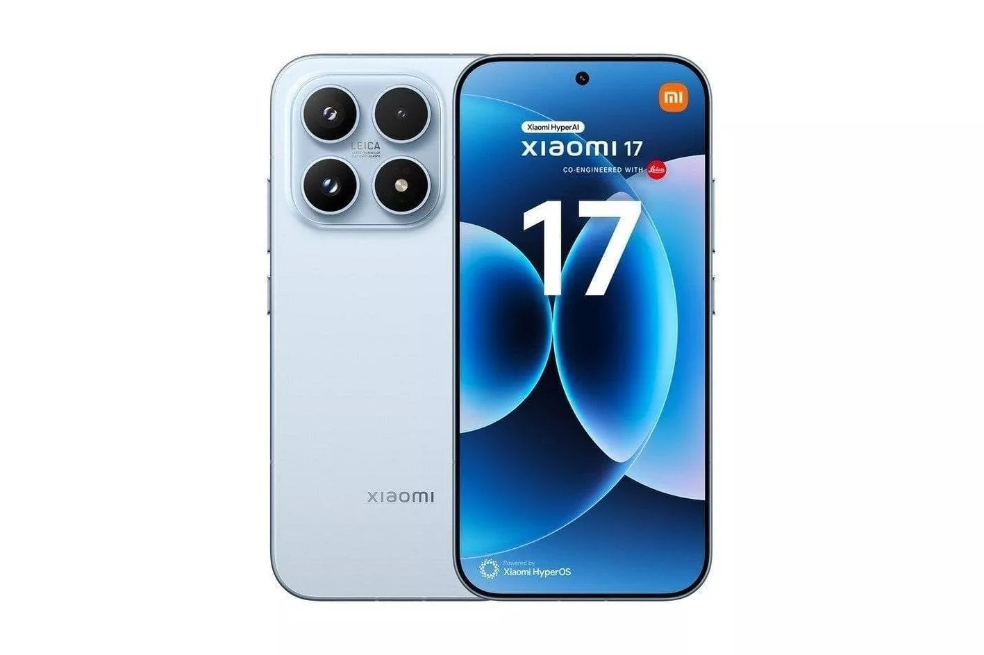 Xiaomi 17 12GB 512GB Ice Blue (5G) - Smartphone 6.3"