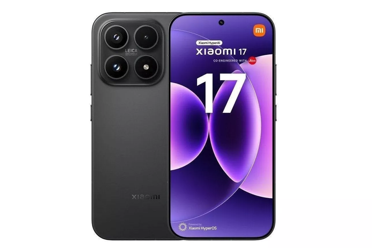 Xiaomi 17 12GB 512GB Negro (5G) - Smartphone 6.3"