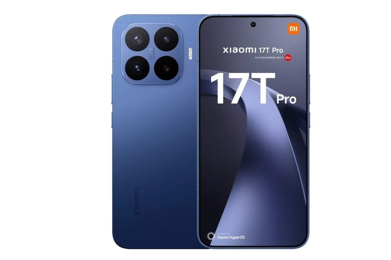 Xiaomi 17T Pro 12GB 512GB Azul Profundo - Smartphone 6.83"
