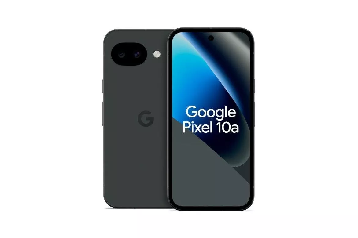 Google Pixel 10a 5G 8GB 128GB 6.3" Obsidiana
