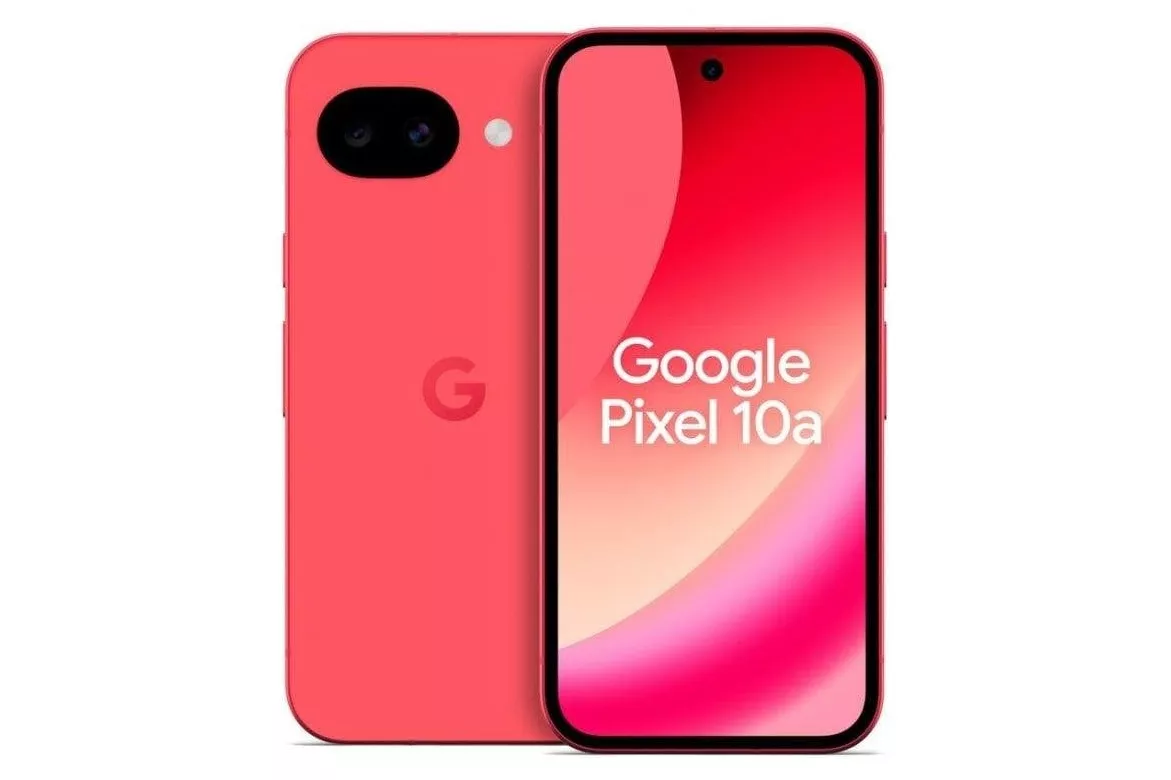 Google Pixel 10a 5G 8GB 128GB 6.3" Rojo
