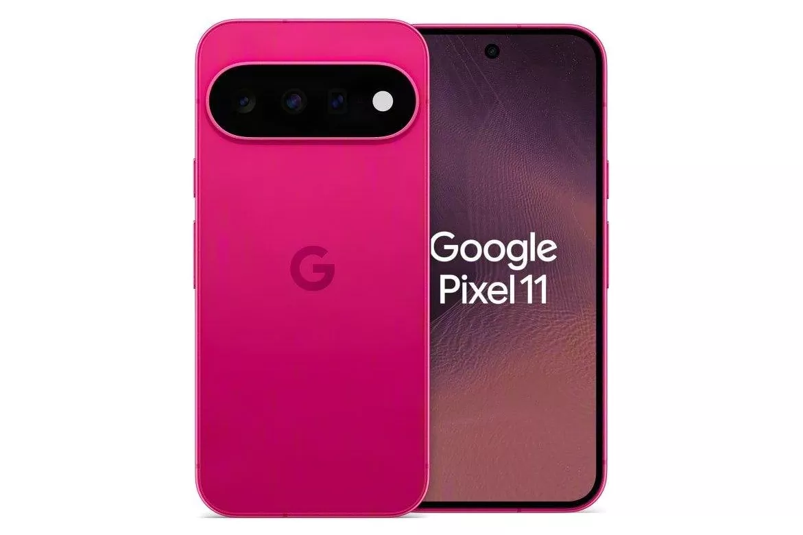 Google Pixel 11 5G 12GB 512GB 6.3" Fucsia