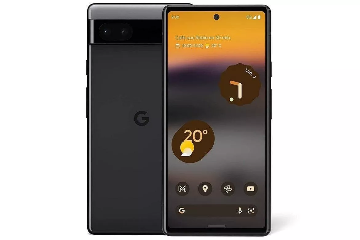 Google Pixel 6a 5G 6GB 128GB 6.1" Negro