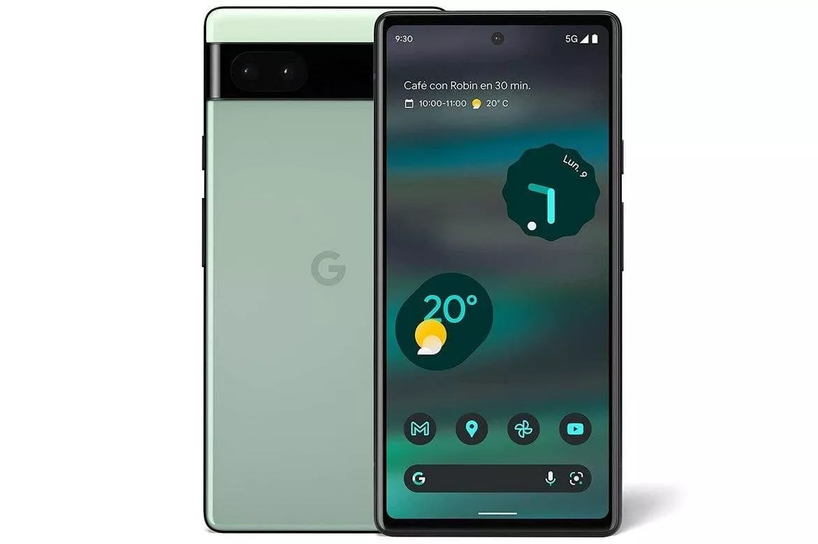Google Pixel 6A 5G 6GB 128GB 6.1" Verde Salvia