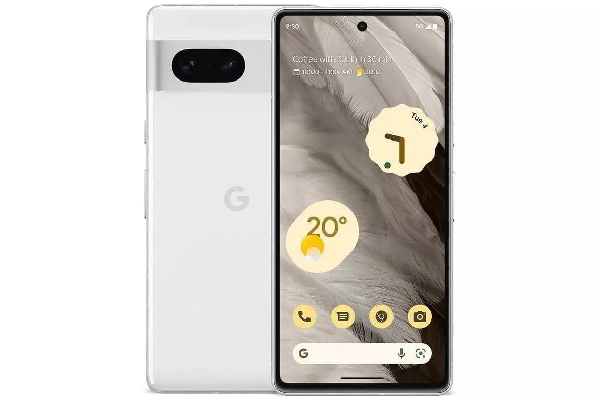 Google Pixel 7 5G 8GB 128GB 6.3" Blanco