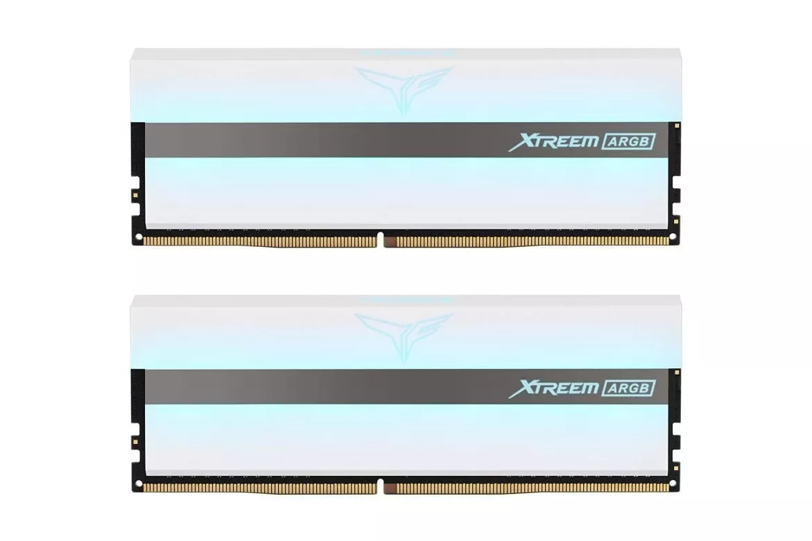 Team Group Xtreem ARGB DDR4 3200MHz 16GB 2x8GB CL14 Blanco