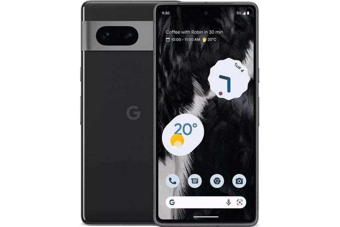 Google Pixel 7 5G 8GB 128GB 6.3" Negro Obsidiana
