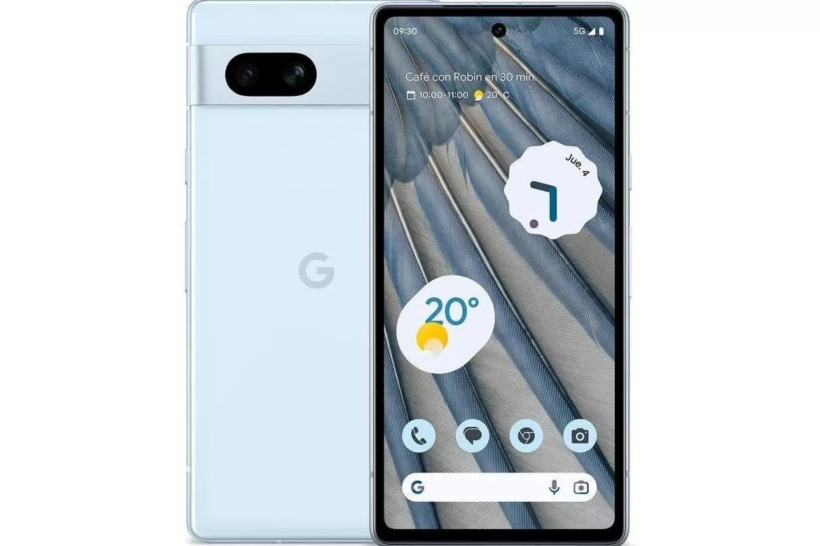 Google Pixel 7a 5G 8GB 128GB 6.1" Azul Claro