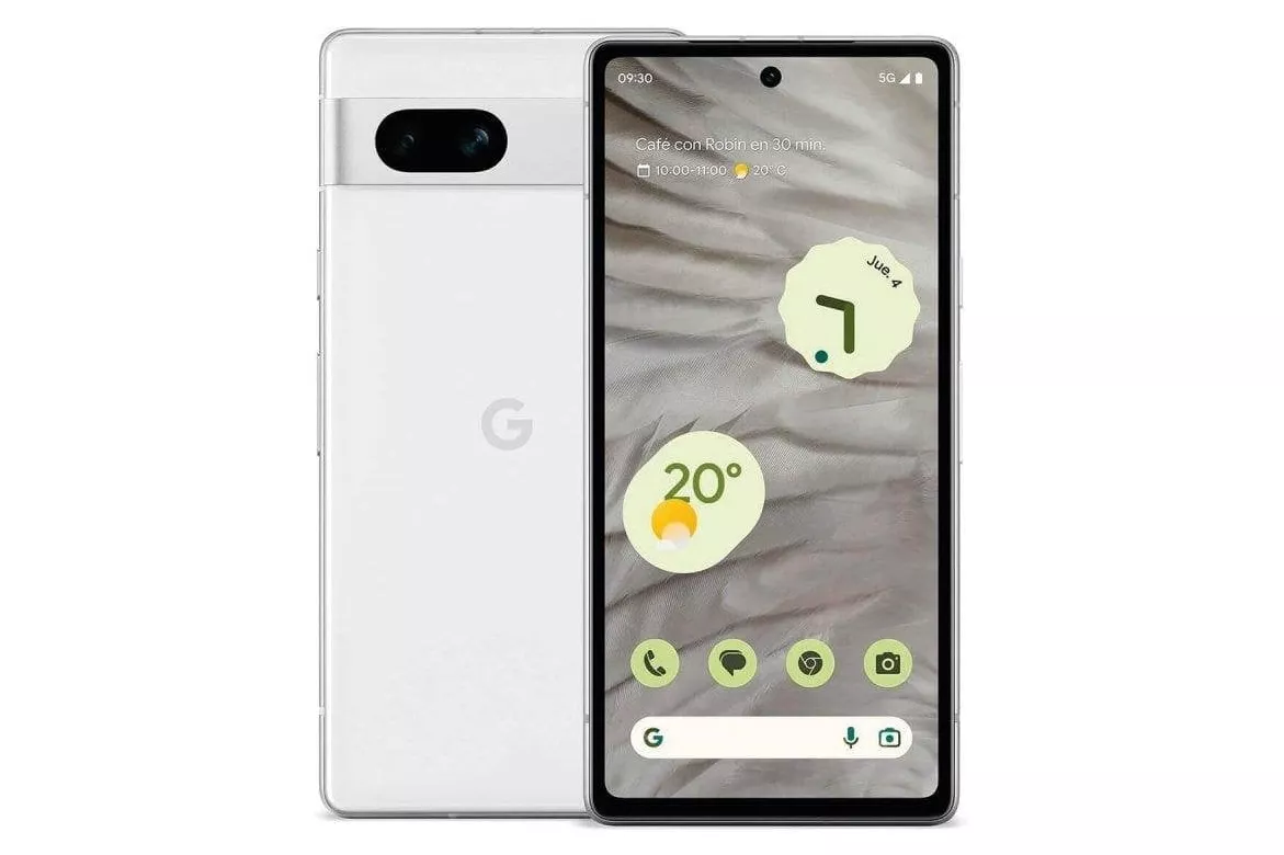Google Pixel 7a 5G 8GB 128GB 6.1" Blanco