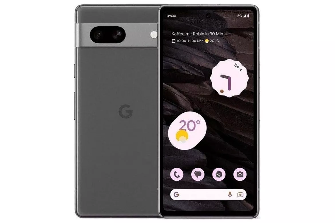 Google Pixel 7a 5G 8GB 128GB 6.1" Carb&oacute;n