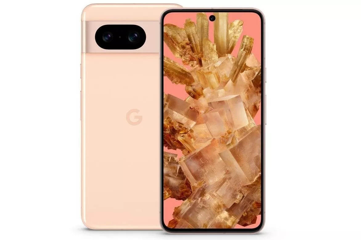 Google Pixel 8 5G 8GB 256GB 6.2" Rosa