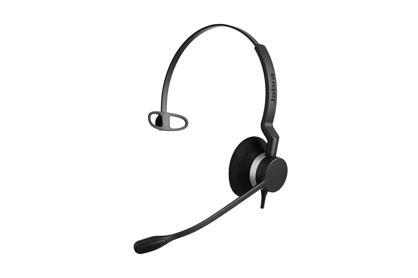Auriculares Jabra Biz 2300 con cable USB-C, cancelaci&oacute;n de ruido, micr&oacute;fono y uso oficina, negro