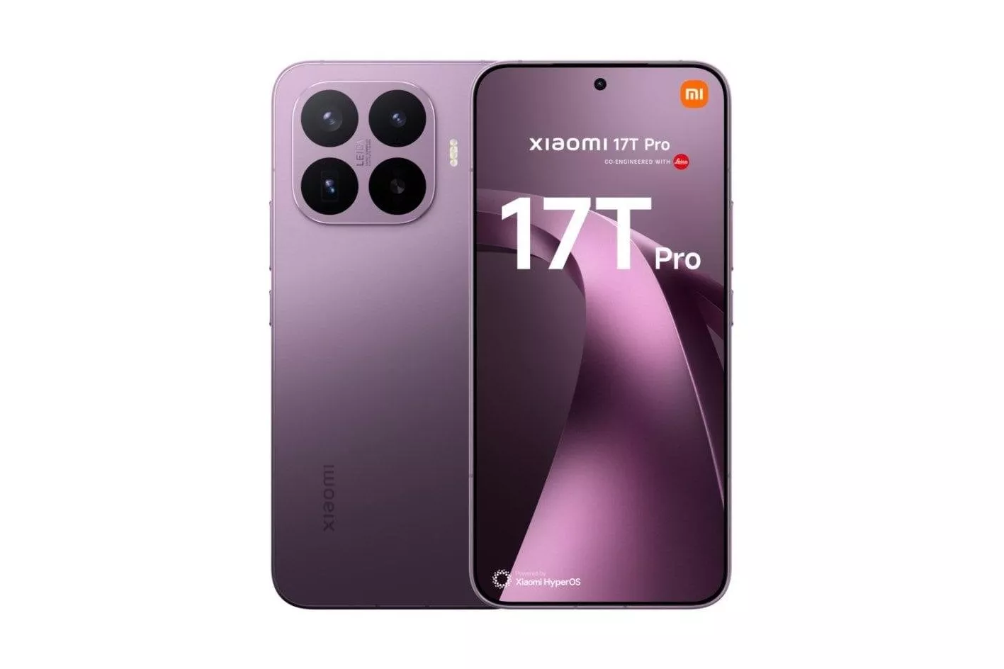 Xiaomi 17T Pro 12GB 512GB Violeta Profundo - Smartphone 6.83"