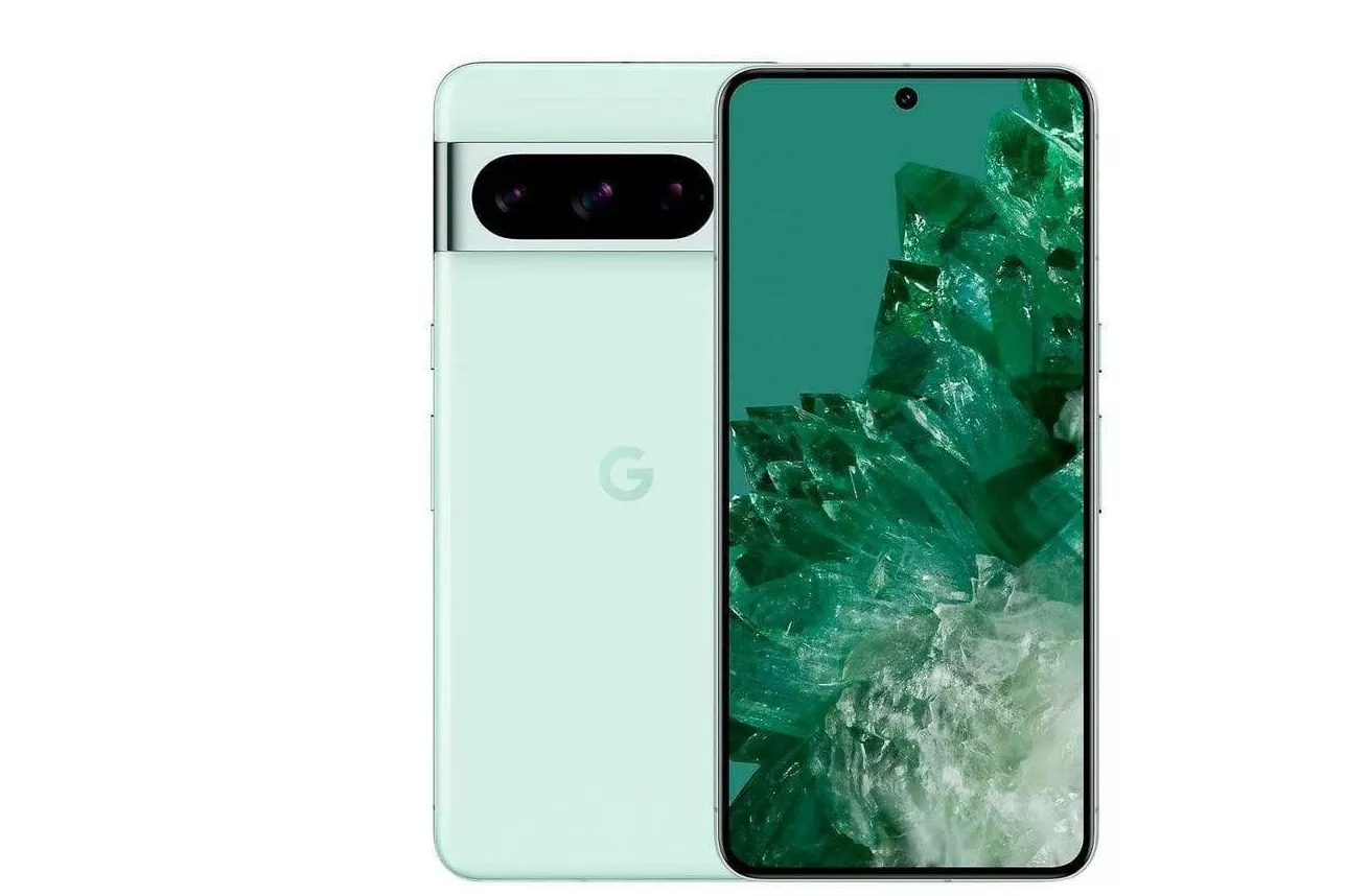 Google Pixel 8 Pro 5G 12GB 128GB 6.7" Verde Menta