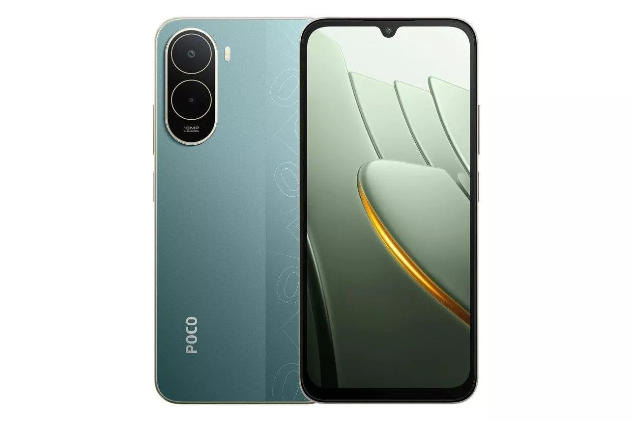 Xiaomi POCO C81 Pro 4GB 128GB Verde - Smartphone 6.9"