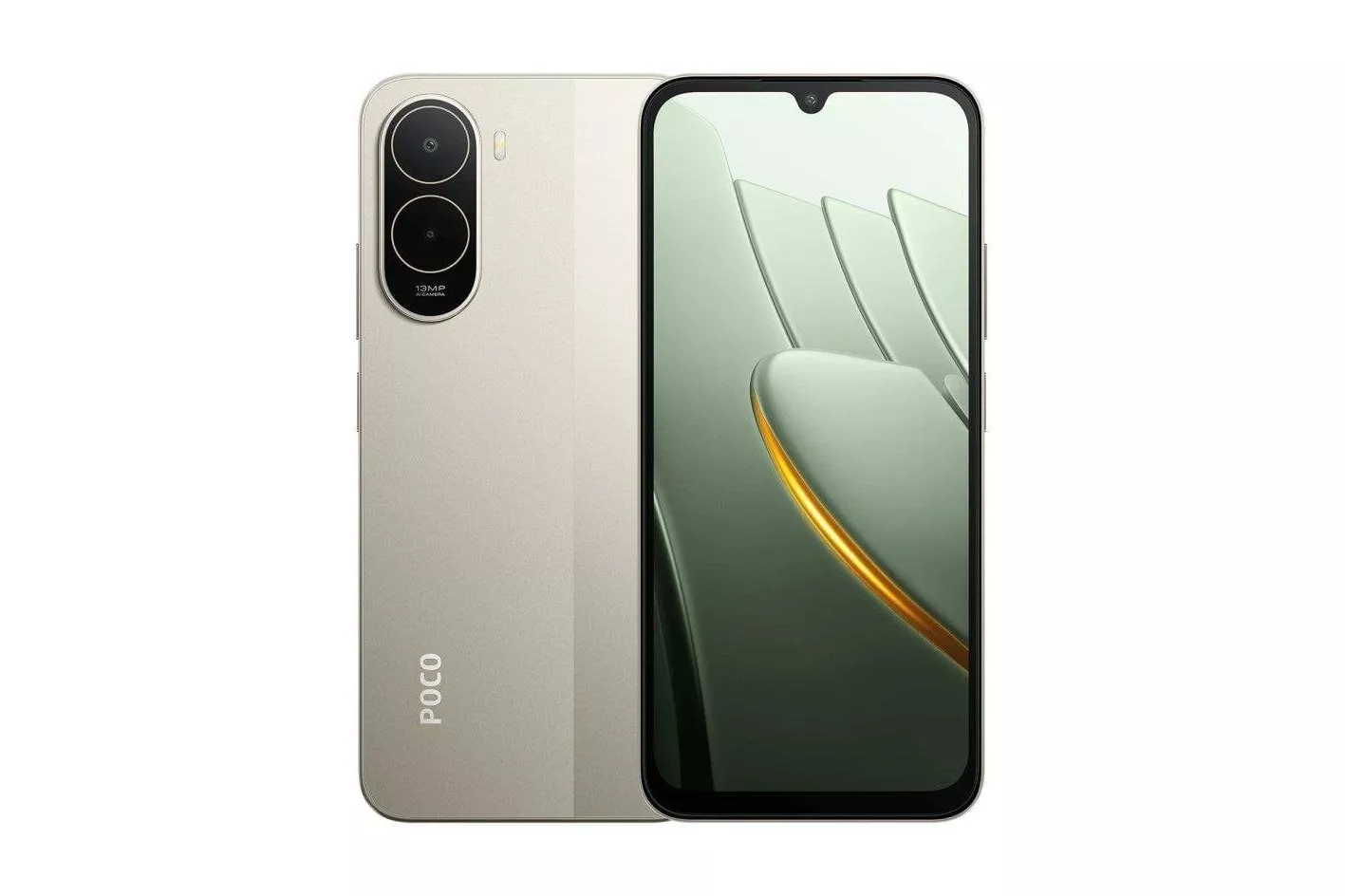 Xiaomi POCO C81 Pro 4GB 256GB Dorado - Smartphone 6.9"