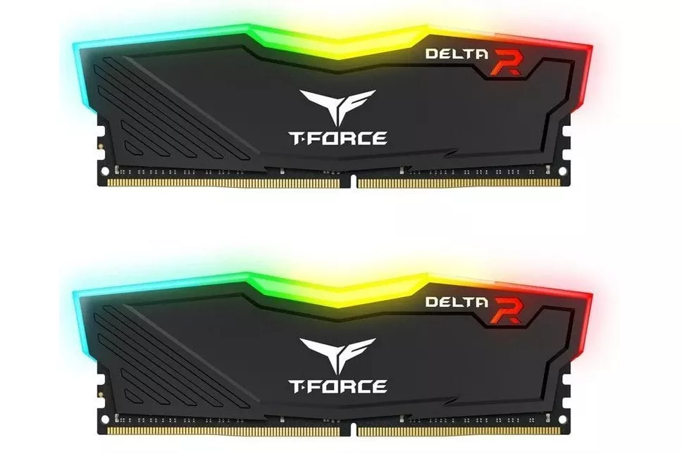 Team Group Delta RGB DDR4 3200 PC4-25600 16 GB 2x8GB CL 16