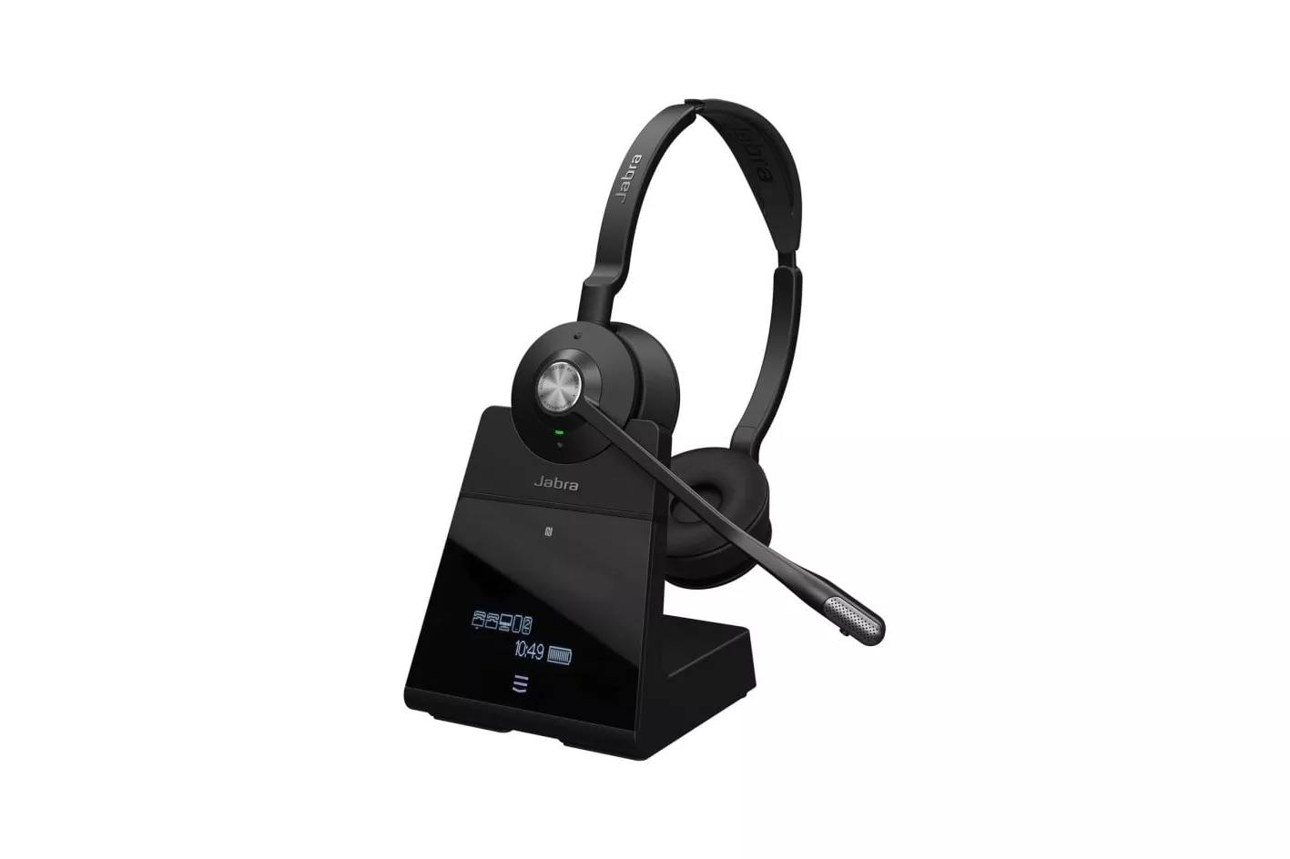 Auriculares Jabra inal&aacute;mbricos Bluetooth 5.0 con cancelaci&oacute;n de ruido y micr&oacute;fono Negro