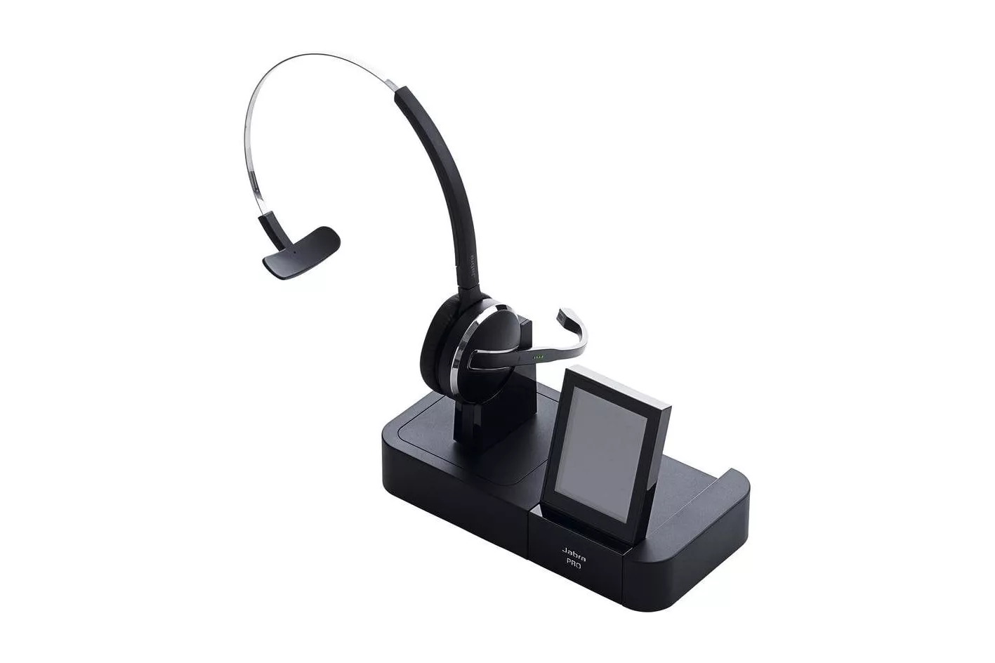 Auriculares Jabra Pro 9460 inal&aacute;mbricos DECT Bluetooth para oficina con Cancelaci&oacute;n de Ruido negros