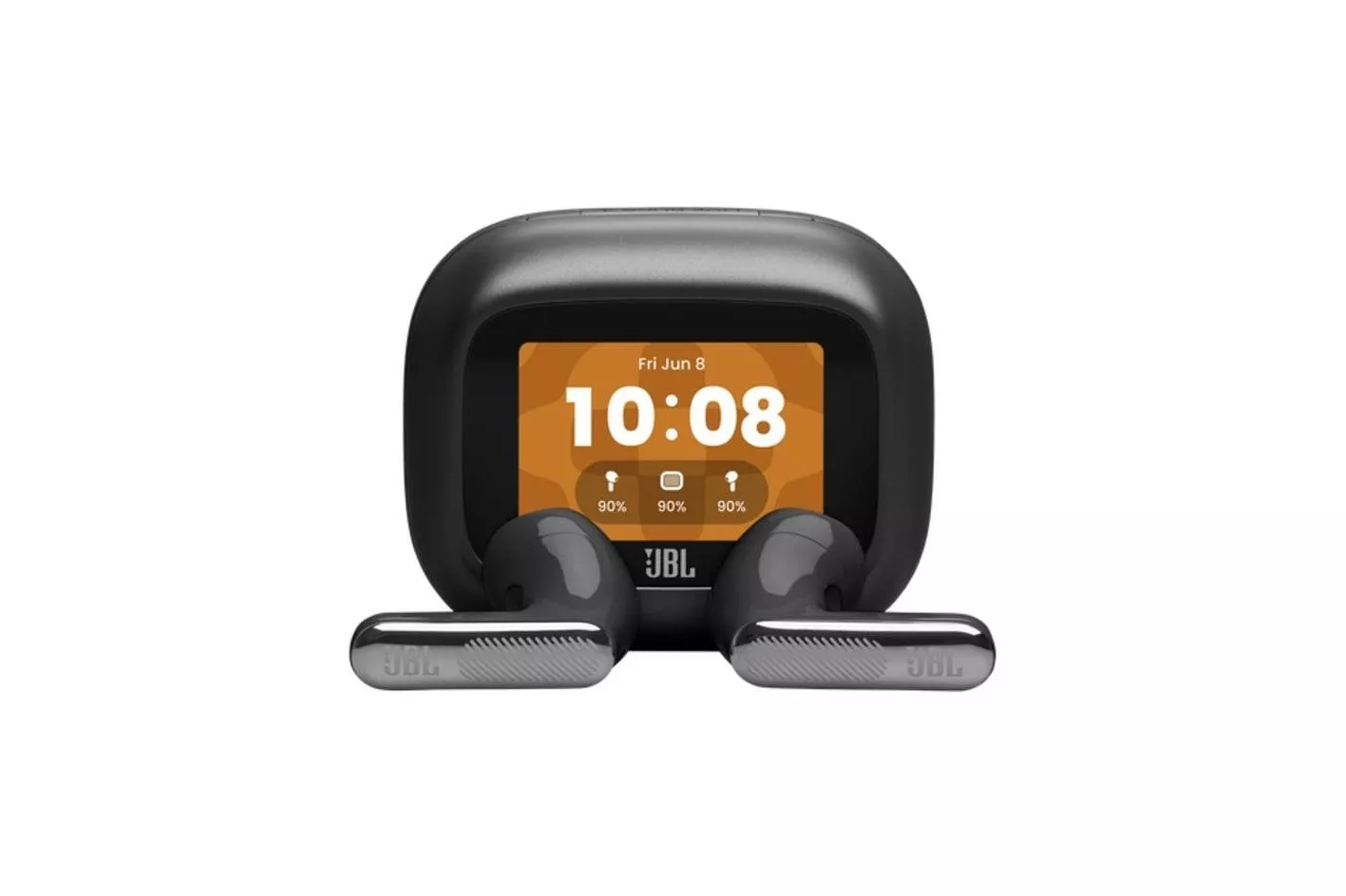 Auriculares JBL Live Flex 4 inal&aacute;mbricos Bluetooth con Cancelaci&oacute;n de Ruido, Micr&oacute;fono y protecci&oacute;n IP54, negros