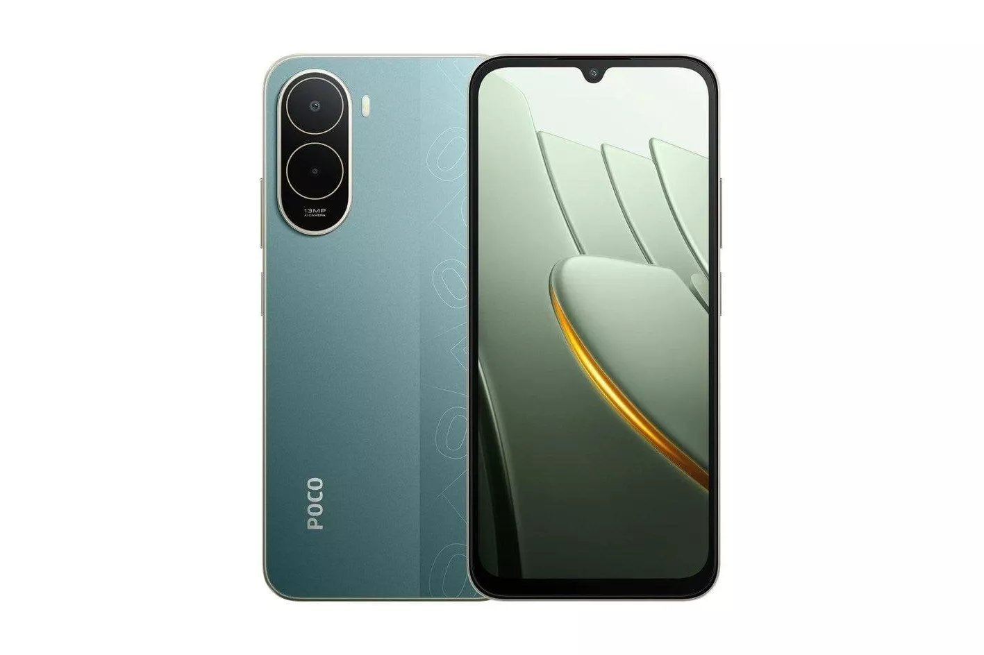 Xiaomi POCO C81 Pro 4GB 256GB Verde - Smartphone 6.9"