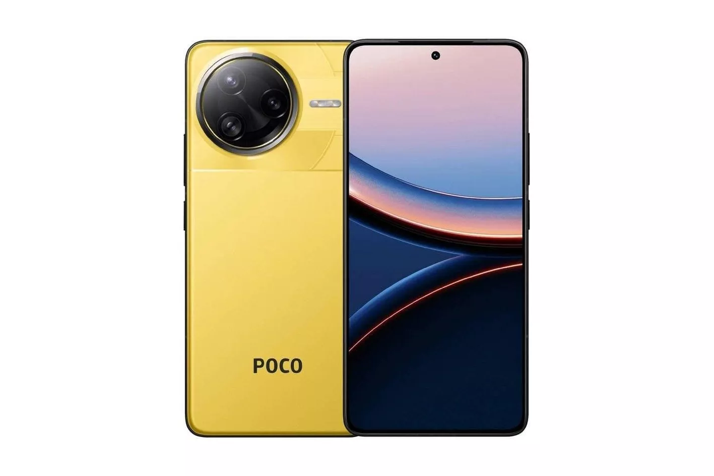 Xiaomi POCO F7 Ultra 12GB 256GB Amarillo (5G) - Smartphone 6.67"