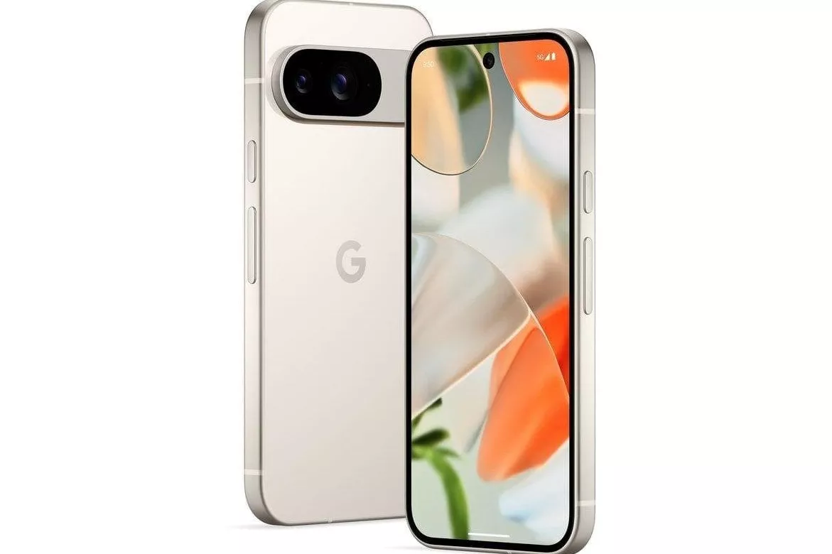 Google Pixel 9 5G 12GB 128GB 6.3" Porcelana
