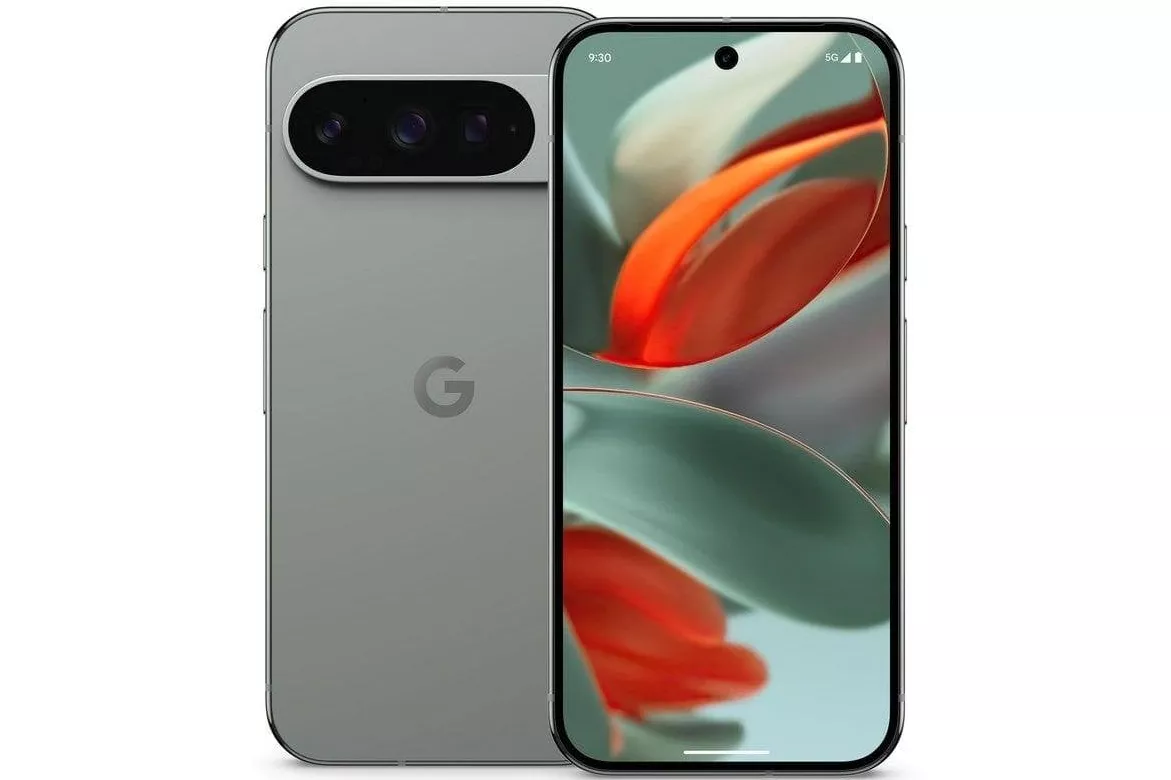 Google Pixel 9 Pro XL 5G 16/128GB Verde Liquen Libre Versi&oacute;n Importada