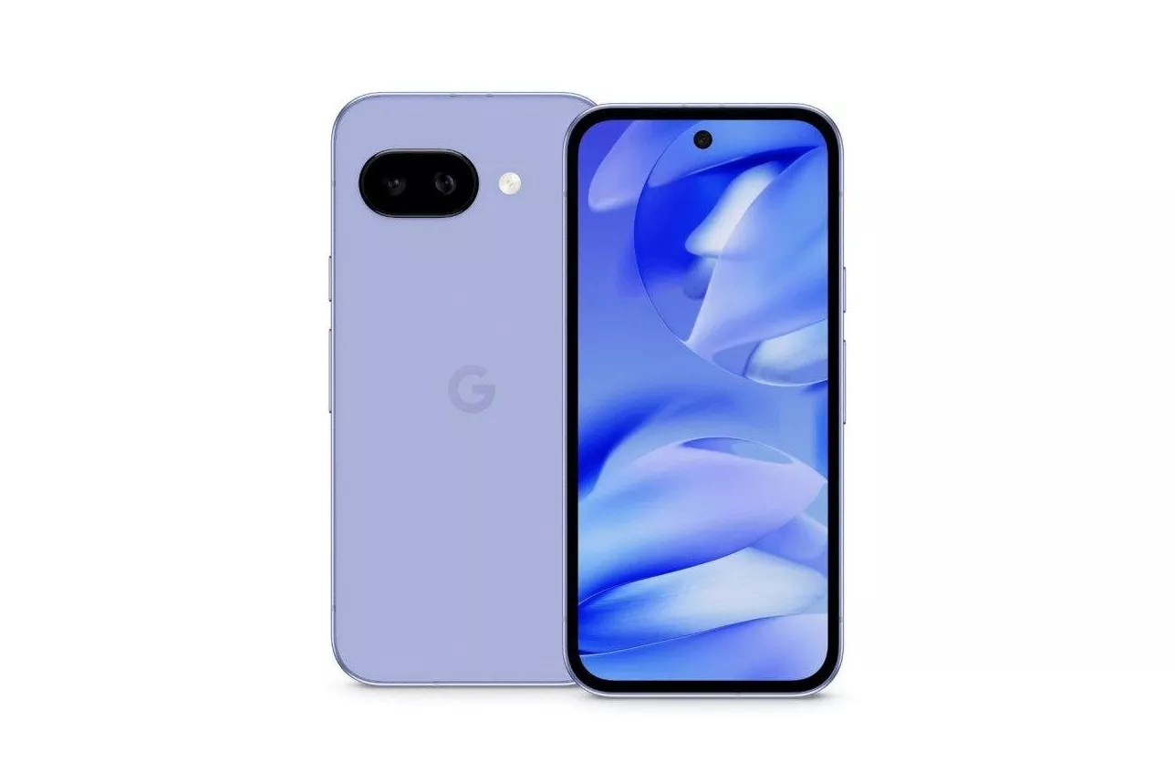 Google Pixel 9a 5G 8GB Lila 128GB 6.3" C&aacute;mara doble