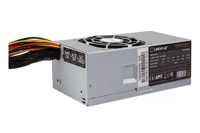 Unyka TFX 350W 80 Plus Bronce | Fuente de Alimentación