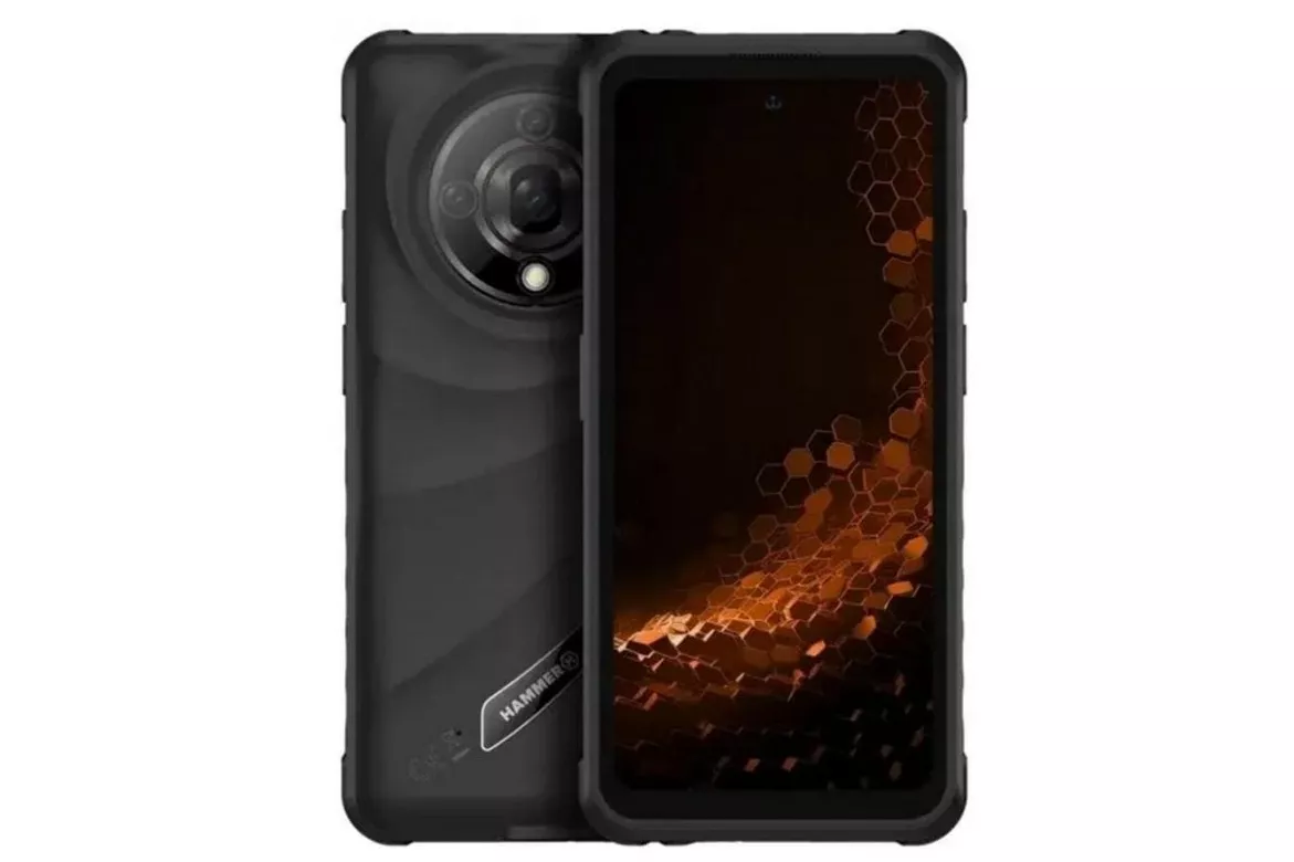 Hammer Iron 6 4G 6GB 128GB 6.56" Negro