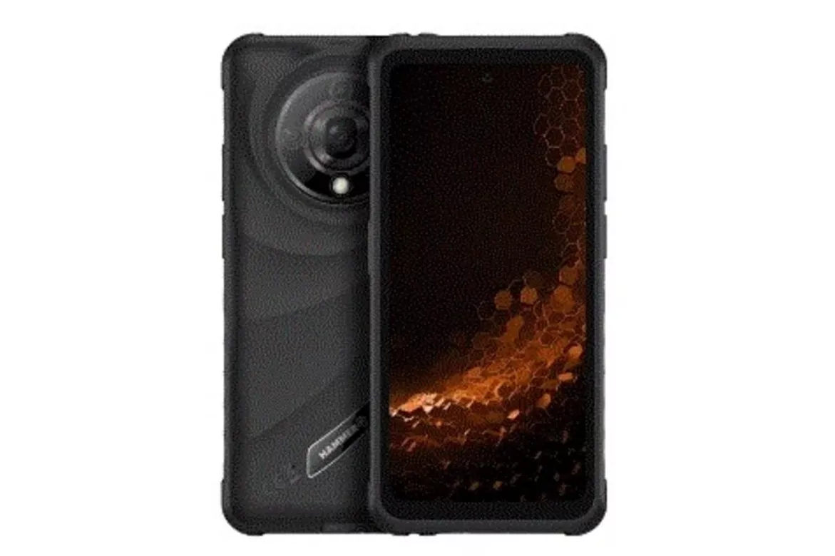 Hammer Iron 6 5G 6GB 128GB 6.56" Negro