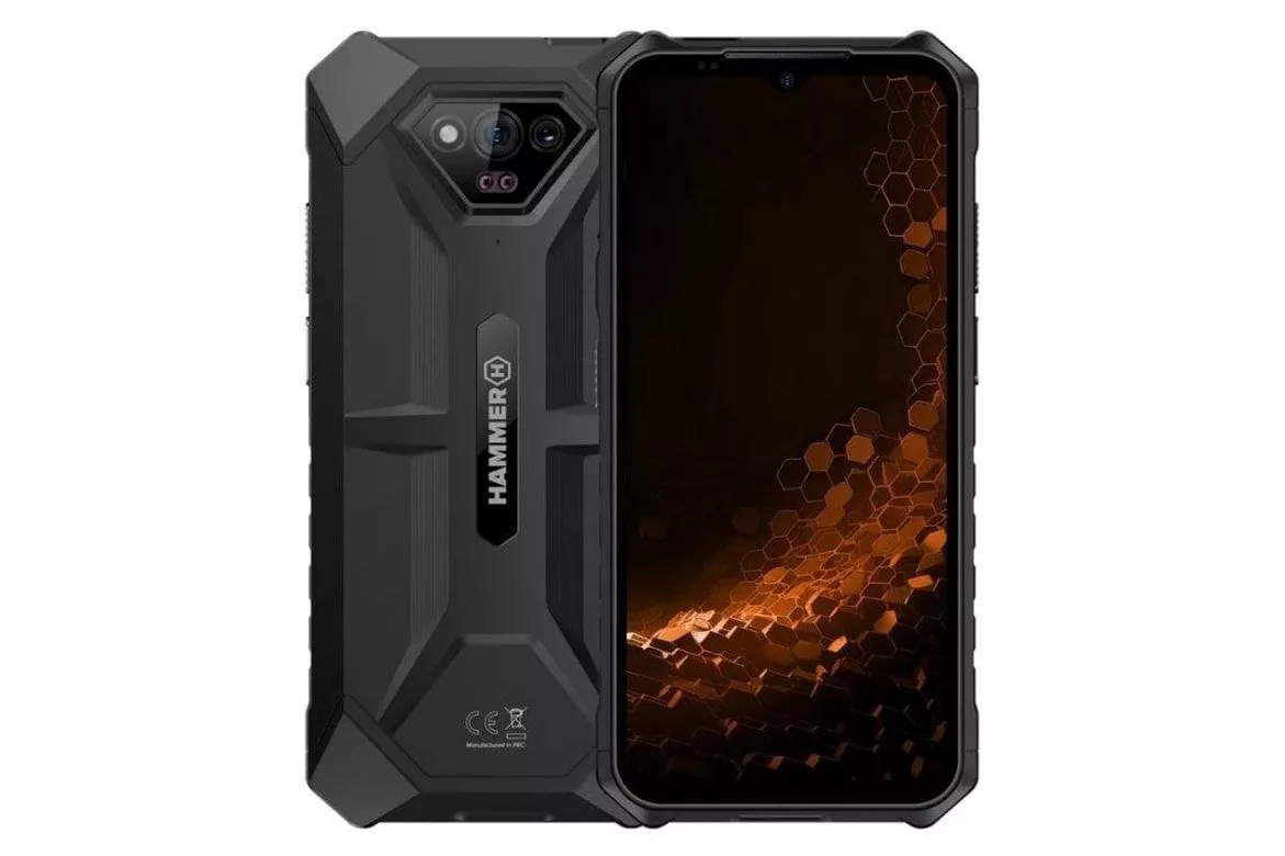 Hammer Iron V 4G 6GB 64GB 6.5" Negro