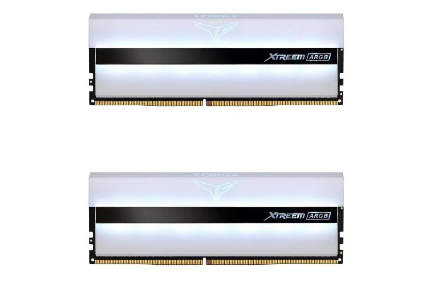 Team Group Xtreem ARGB DDR4 3200 PC4-25600 32GB 2x16GB CL16 Blanco