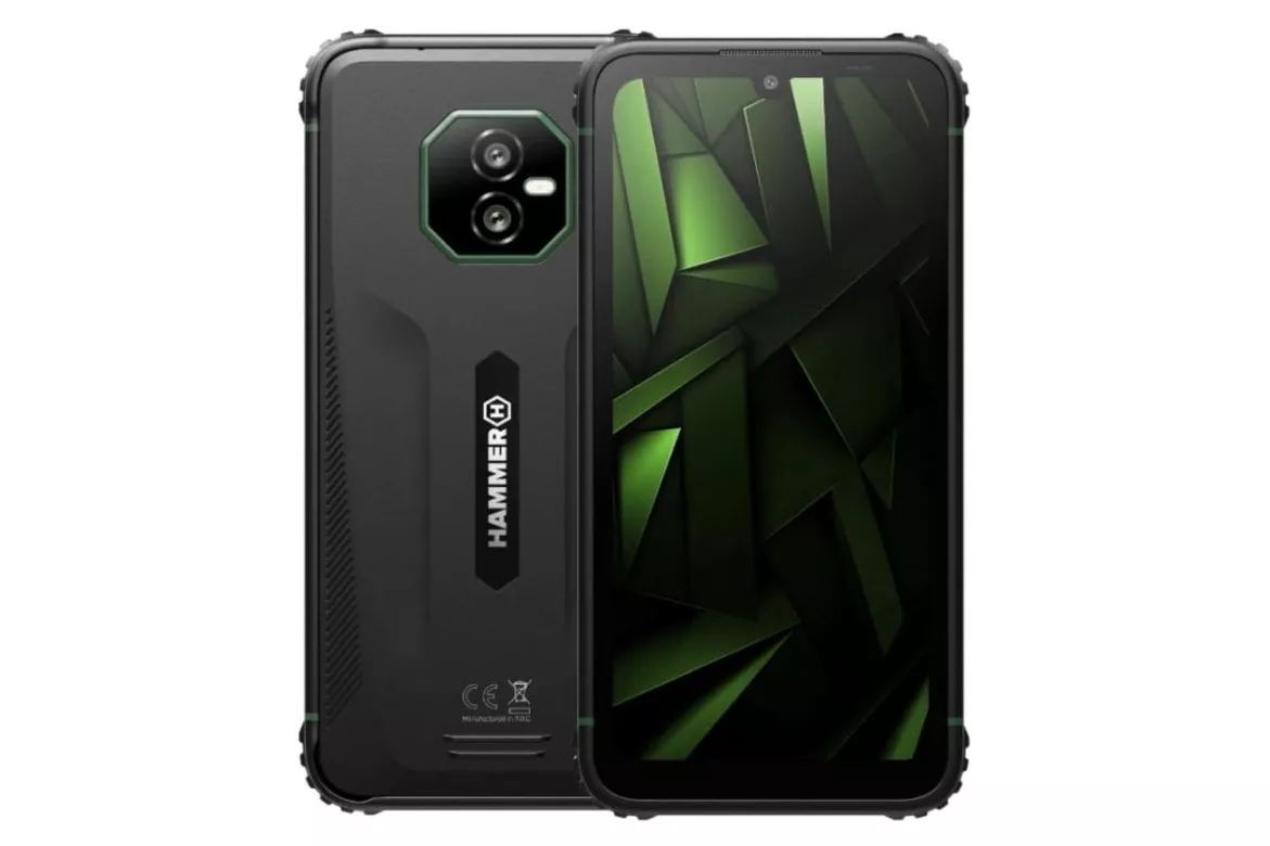 Hammer Ranger 4G 6GB 128GB 6" Negro