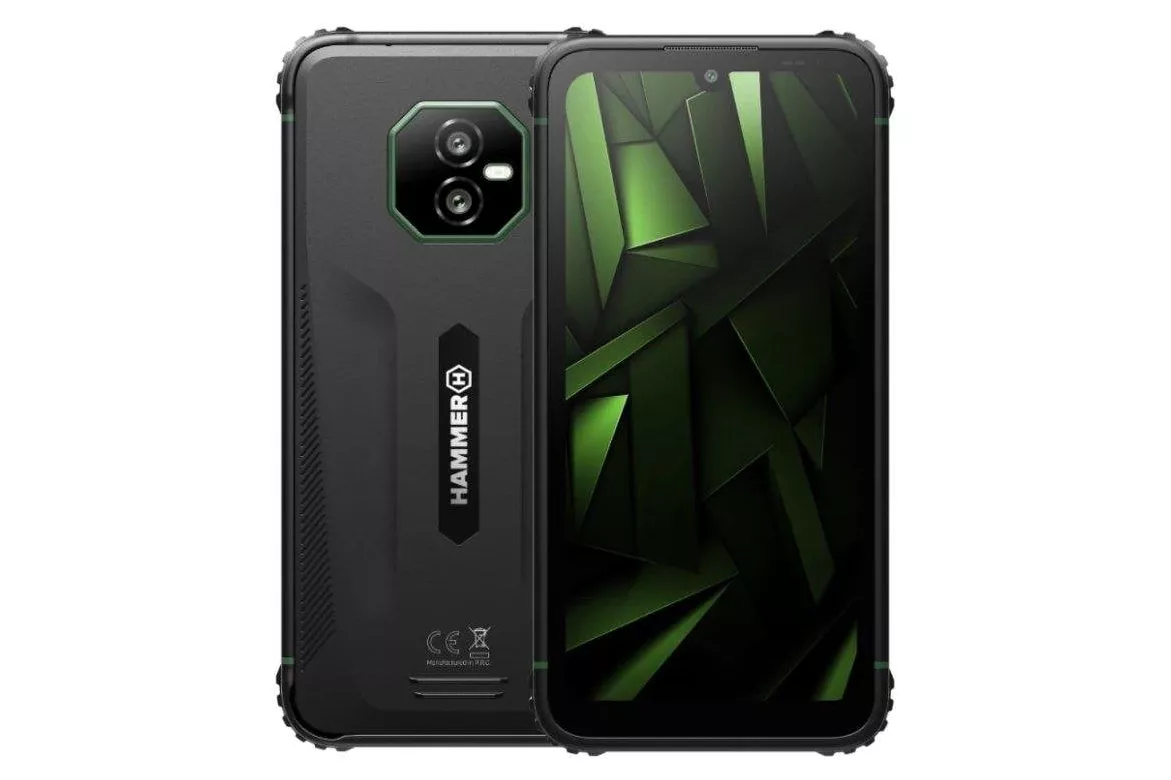 Hammer Ranger 4G 8GB 256GB 6" Negro Verde