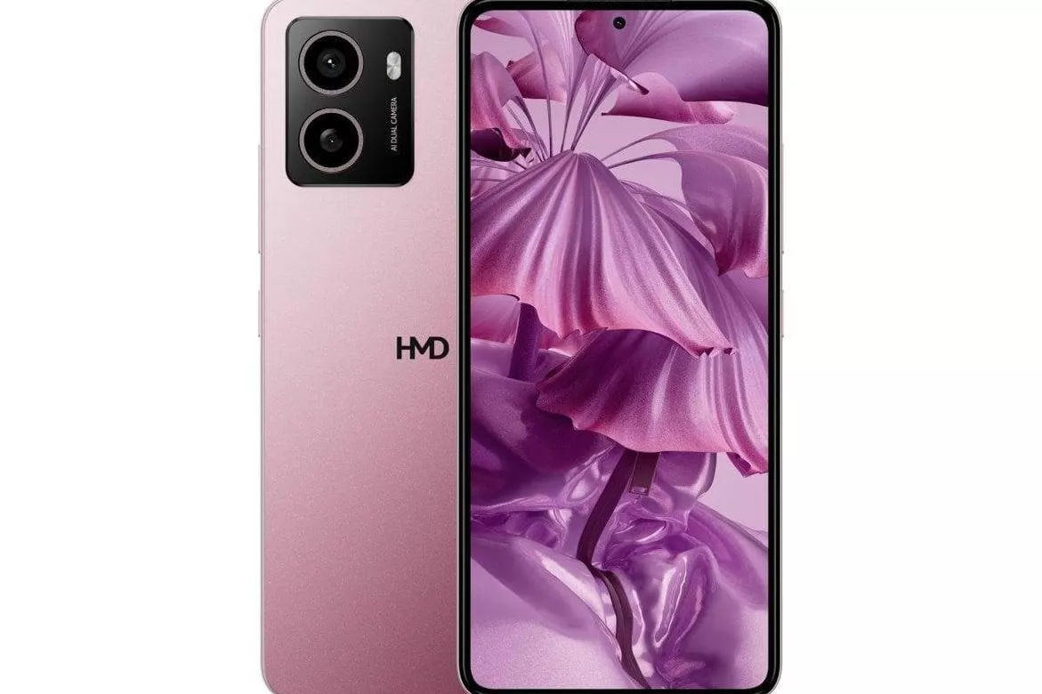 HMD Pulse 4G 4GB 64GB 6.56" Rosa
