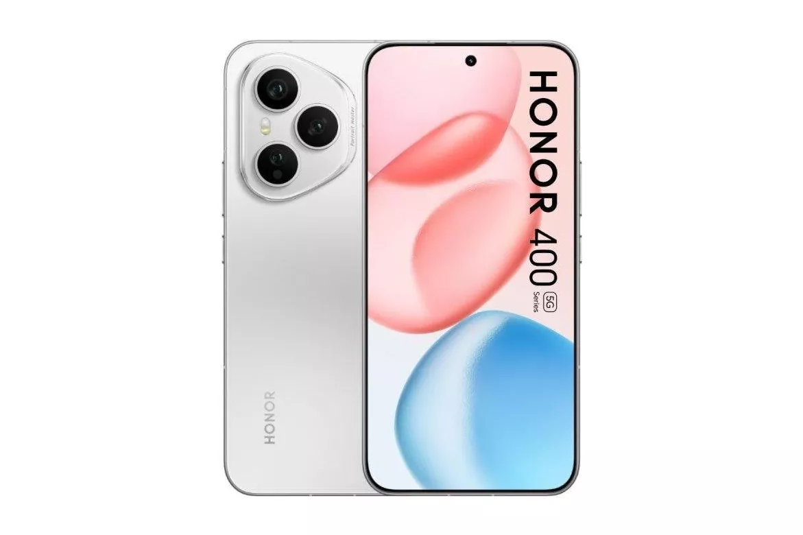HONOR 400 5G 8GB 512GB 6.55" Plata Meteor