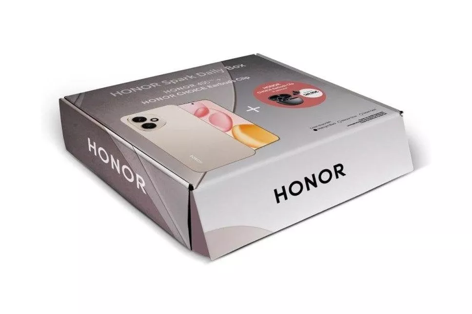 HONOR 400 5G 8GB 512GB 6,55" Negro C&aacute;mara dual