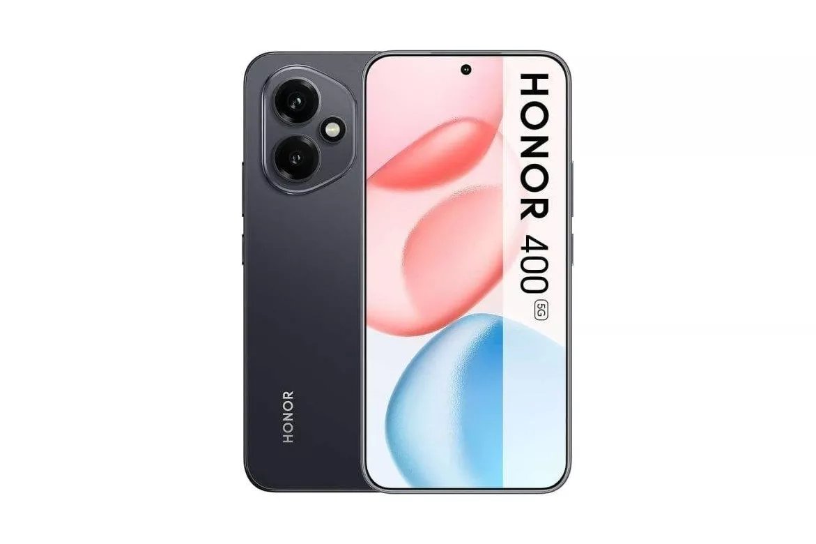 HONOR 400 5G 8GB 6.55" 256GB Negro bater&iacute;a ampliada