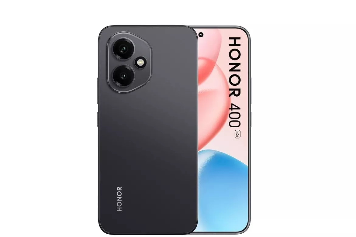 HONOR 400 5G 8GB Negro 6,55" 512GB Dual SIM