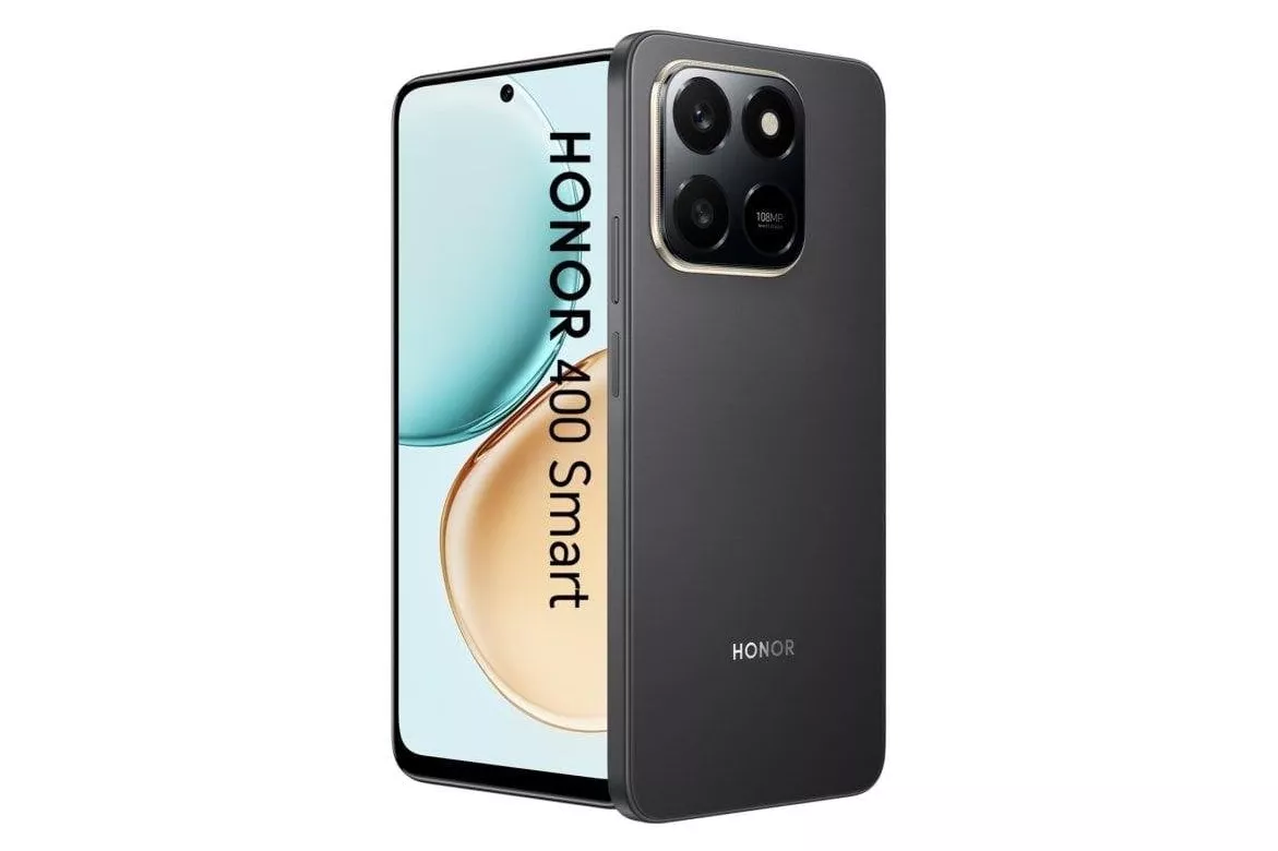 HONOR 400 Smart 4G 6GB 128GB 6.77" Negro