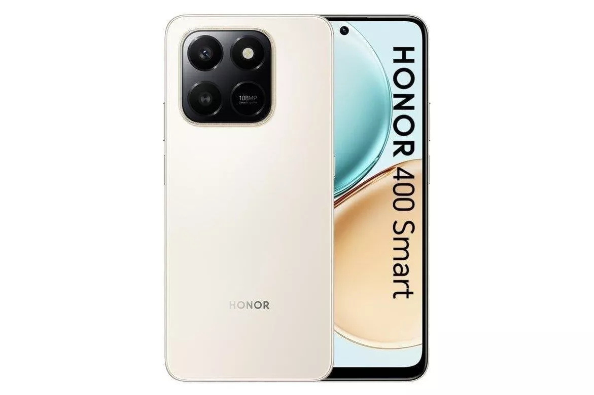 HONOR 400 Smart 4G 6GB 128GB 6.77" Oro