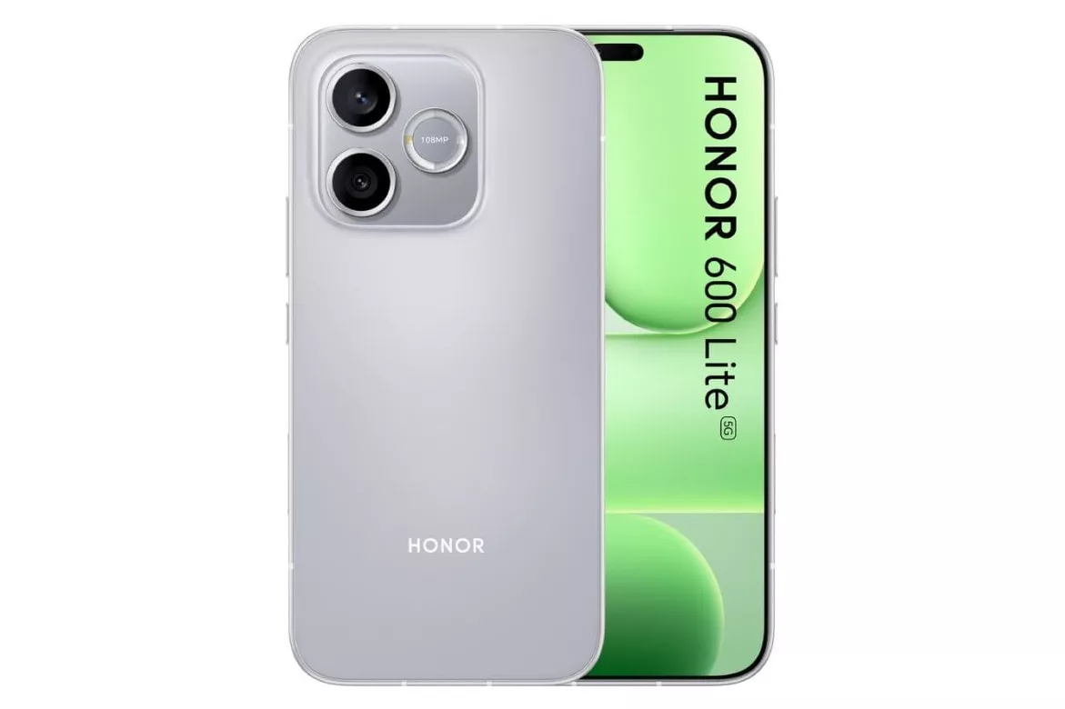 HONOR 600 Lite 5G 16GB 256GB 6.6" Velvet Grey + Smartwatch Watch 2i