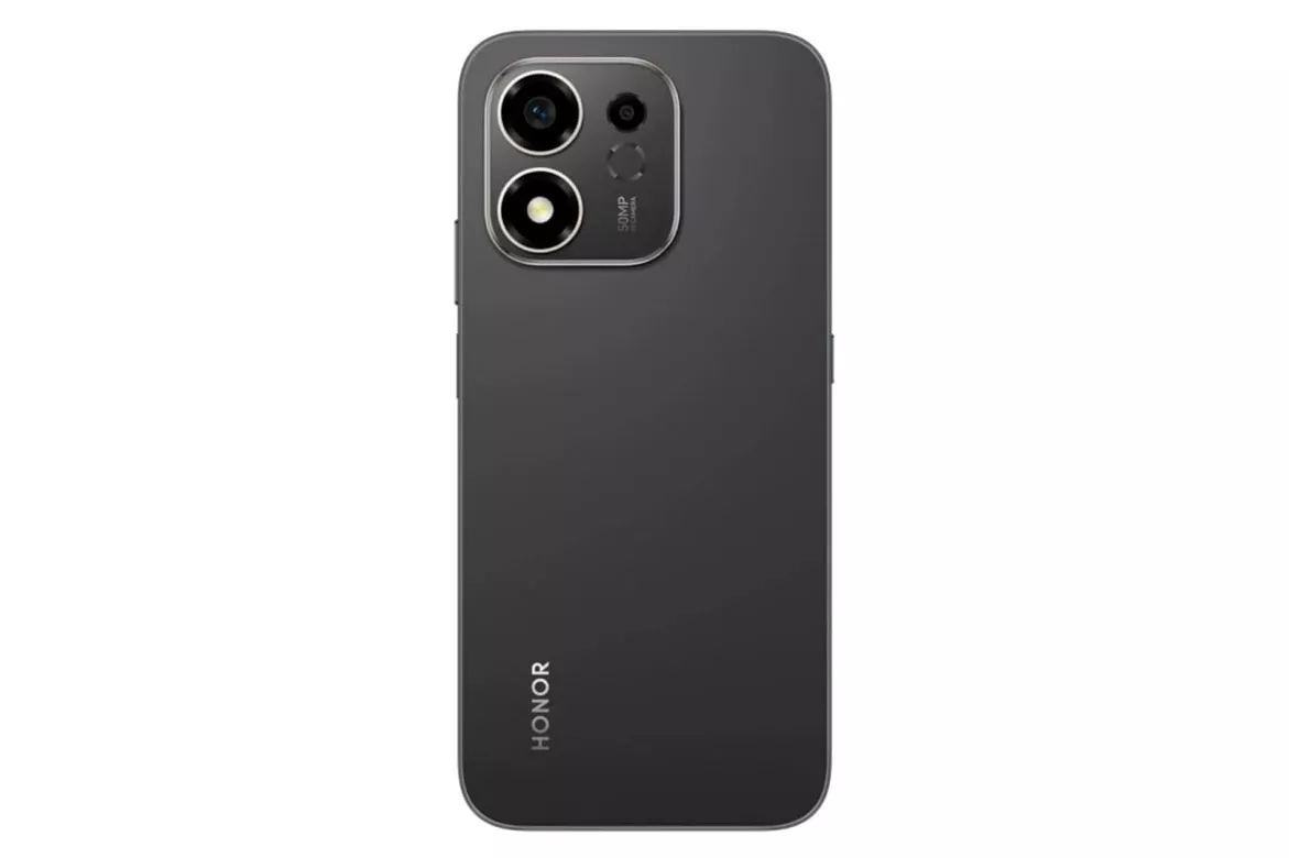HONOR 600 Smart 5G 4GB 128GB 6.87" Negro