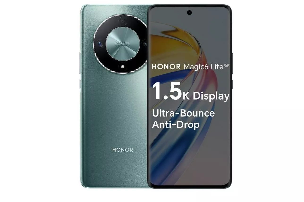 HONOR Magic6 Lite 5G 8GB 256GB 6.78" Verde