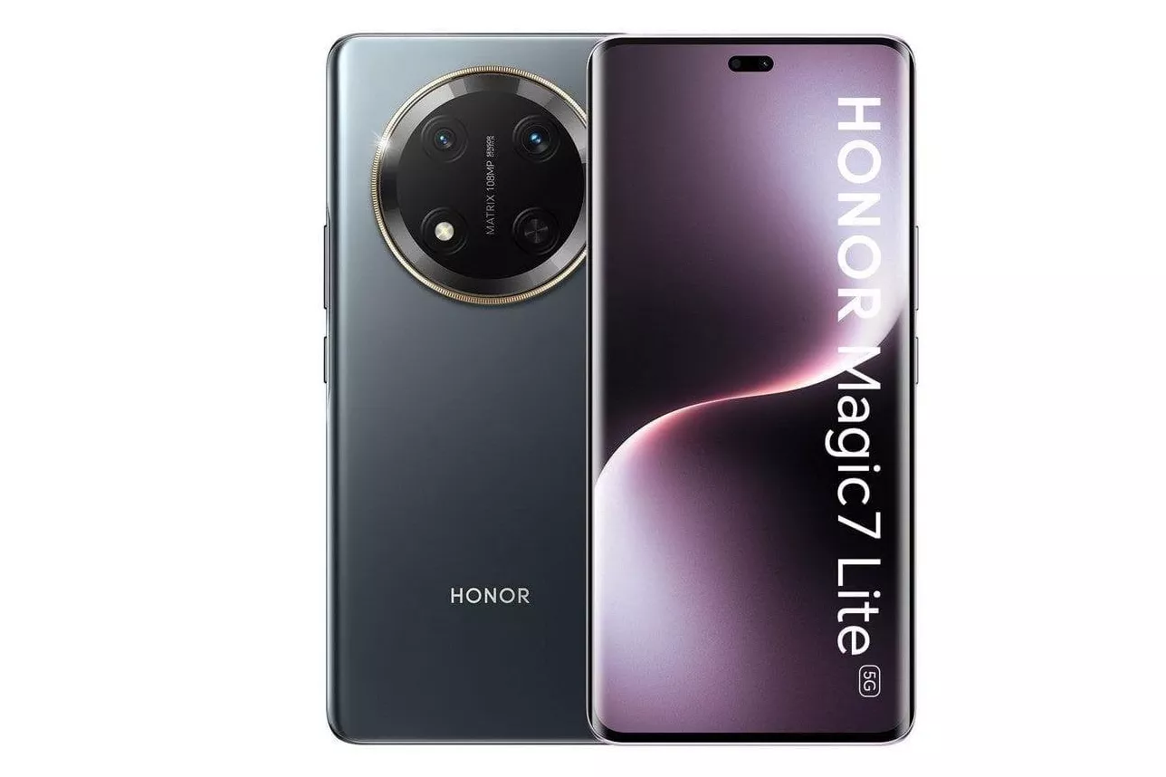 HONOR Magic7 Lite 5G 8GB 256GB 6.78" Negro Dual SIM