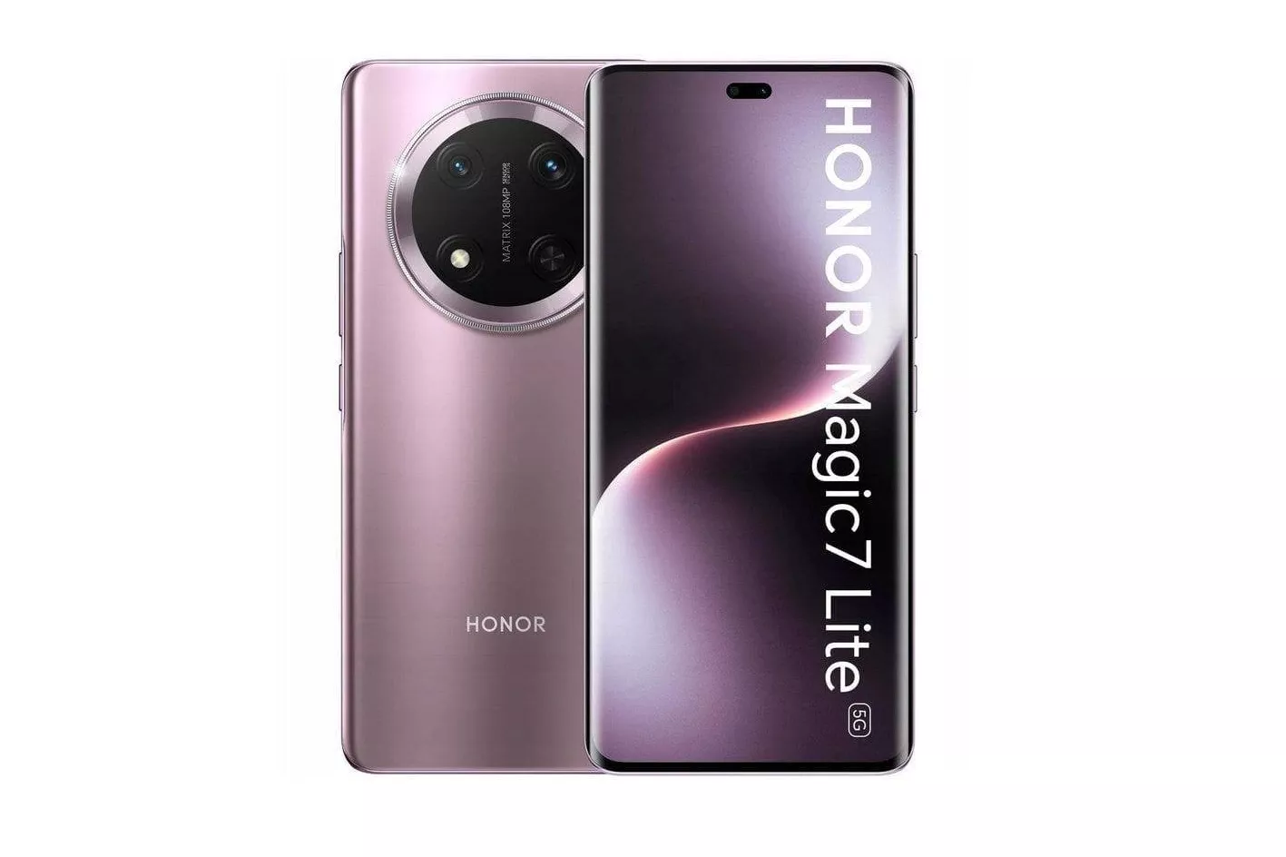 HONOR Magic7 Lite 5G 8GB 256GB 6.78" P&uacute;rpura