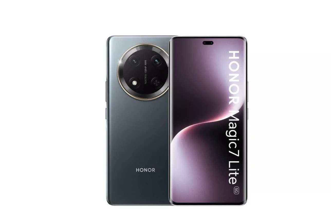 HONOR Magic7 Lite 5G 8GB 512GB 6.78" Negro bater&iacute;a de larga duraci&oacute;n