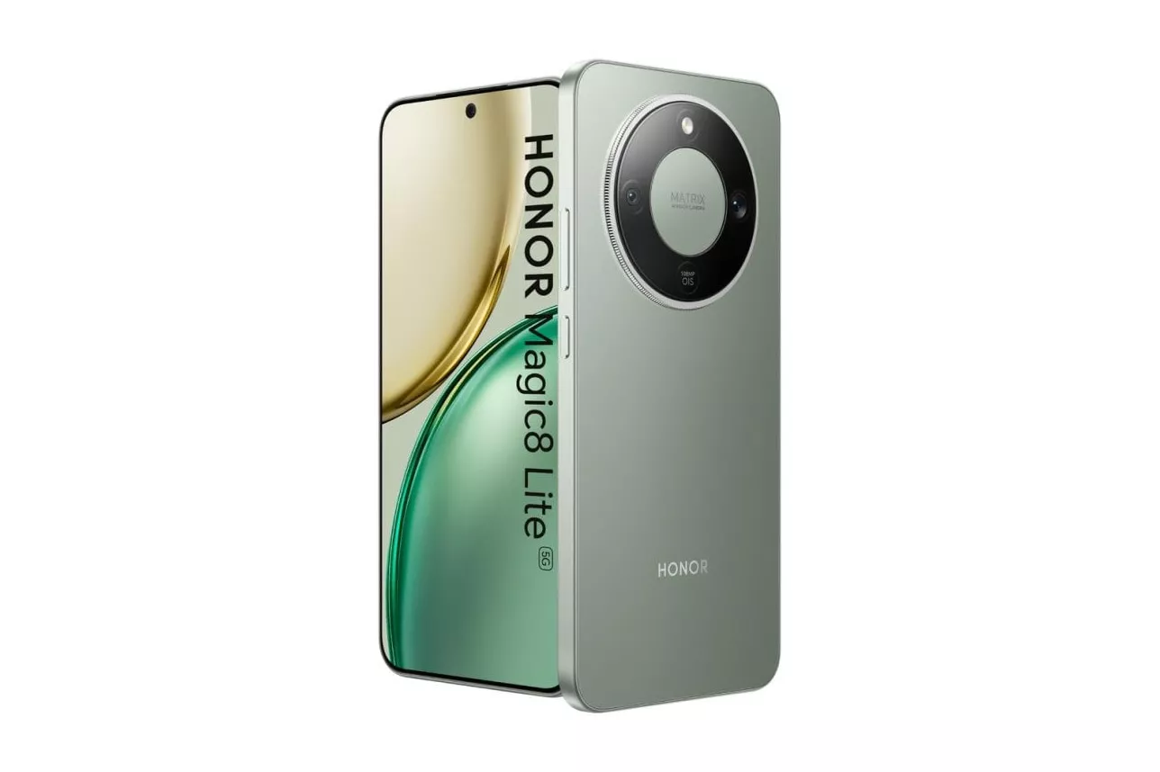 HONOR Magic8 Lite 5G 8GB 512GB 6.79" Verde + Cargador 66W + Funda Transparente